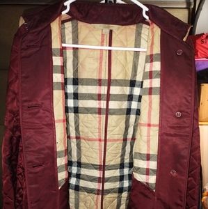 Burberry Brit Quilted jacket